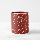 Mug Outils de Handyman, en Bourgogne (Centre)