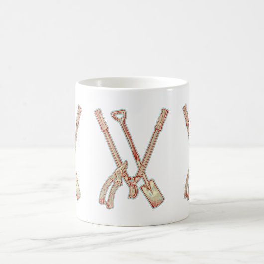 Mug Outils de jardinage (Centre)