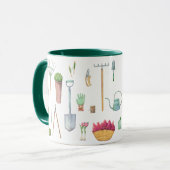 Mug Outils de jardinage  (Devant gauche)