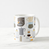 Mug Outils de machine à café (Devant droit)