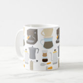 Mug Outils de machine à café (Devant gauche)