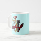 Mug Outils de plomberie (Devant gauche)