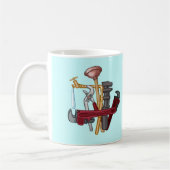 Mug Outils de plombier (Gauche)