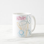 Mug Outils de poterie (Devant droit)