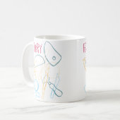 Mug Outils de poterie (Devant gauche)