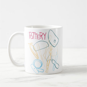 Mug Outils de poterie