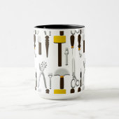 Mug Outils de travail du cuir (Centre)