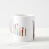 Mug Outils Dentiste (Devant gauche)