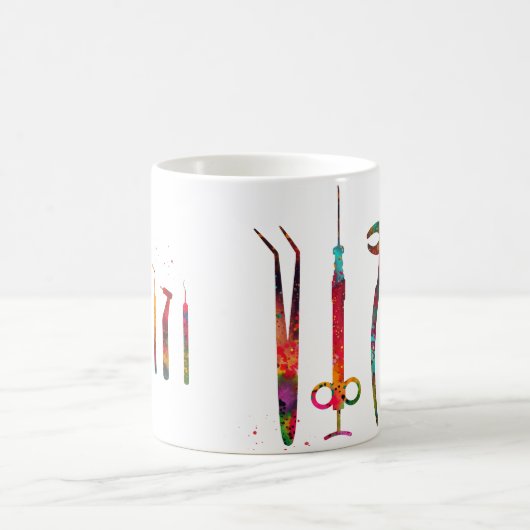 Mug Outils Dentiste (Centre)