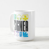 Mug Outils du concepteur (Devant gauche)