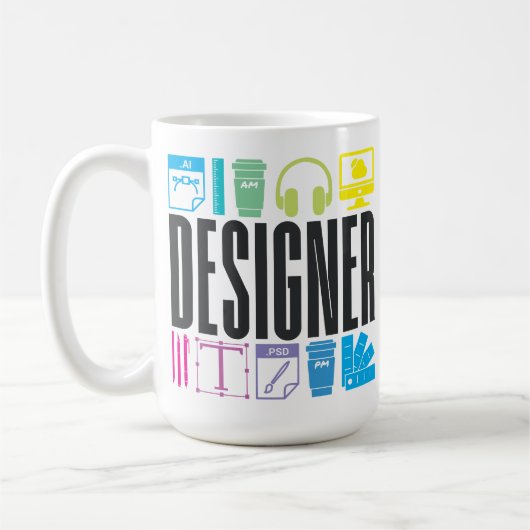 Mug Outils du concepteur (Gauche)