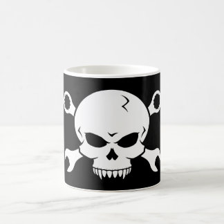 Mug Outils du crâne des "n" - vissez le pirate 2 (le