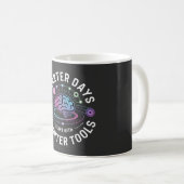 Mug Outils intelligents d'intelligence artificielle (Devant droit)