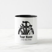 Mug Outils main personnalisables (Centre)