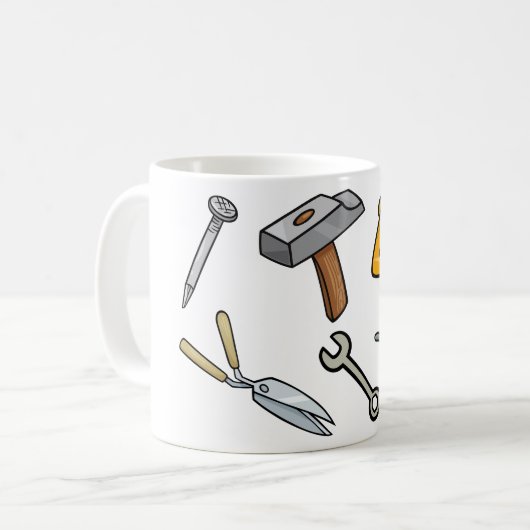 Mug Outils multiples (Devant gauche)