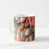 Mug Outils Outil Russe antique Red Man (Devant gauche)