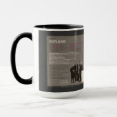 Mug Outland by Stentor (Gauche)