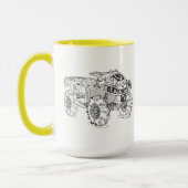 Mug Outlander XMR 2013 de CanAm (Gauche)