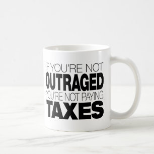 Mug Outragé aux impôts