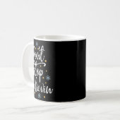 Mug Outstading For Melanin Don't Stop Believing - Men' (Devant gauche)