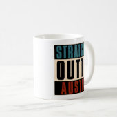 Mug Outta Austin Texas TX USA (Devant droit)