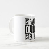 Mug outta droit Scranton (Devant gauche)