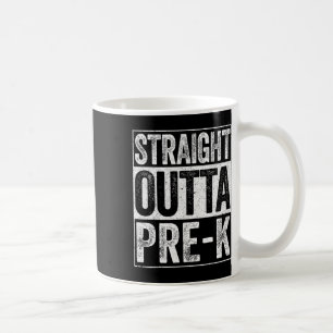 Mug Outta Pré-k Chirt de Graduation Préscolaire 1