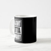 Mug Outta Seminary Funny Preacher Graduation (Devant gauche)