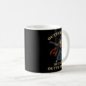 Mug Outta Spells But Not Outta Shells Wizard Fantasy M (Devant droit)