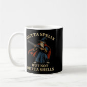 Mug Outta Spells But Not Outta Shells Wizard Fantasy M (Gauche)