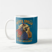 Mug Outta Spells But Not Outta Shells Wizard Fantasy M (Gauche)