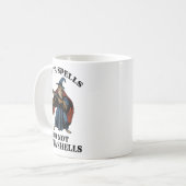 Mug Outta Spells But Not Outta Shells Wizard Fantasy M (Devant gauche)