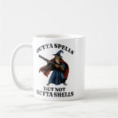 Mug Outta Spells But Not Outta Shells Wizard Fantasy M (Gauche)