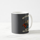 Mug Outta Spells But Not Outta Shells Wizard Fantasy M (Devant droit)