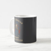 Mug Outta Spells But Not Outta Shells Wizard Fantasy M (Devant gauche)