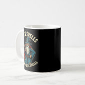 Mug Outta Spells But Not Outta Shells Wizard Fantasy M (Devant gauche)