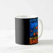 Mug Outta Spells But Not Outta Shells Wizard Fantasy M (Devant droit)
