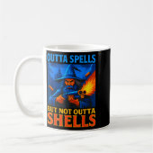 Mug Outta Spells But Not Outta Shells Wizard Fantasy M (Gauche)