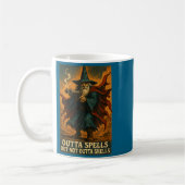 Mug Outta Spells But Not Outta Shells Wizard Fantasy M (Gauche)