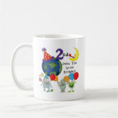 Mug Outta This World 2nd Birthday Tshirts (Gauche)