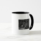 Mug Ouverture de forêt de 'Bresil, Columbie à (Devant droit)