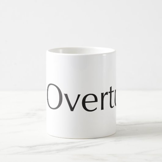 Mug Ouverture de la boîte (Centre)