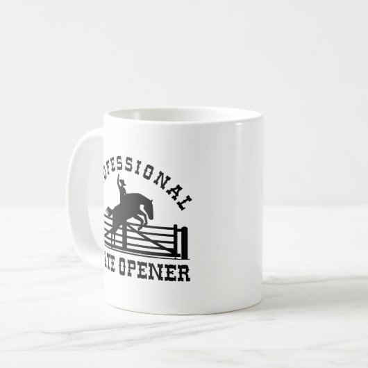 Mug Ouverture de porte professionnelle (Devant gauche)