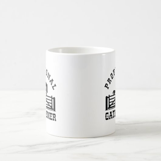 Mug Ouverture de porte professionnelle (Centre)