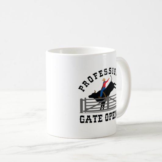 Mug Ouverture de porte professionnelle (Devant droit)
