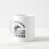 Mug Ouverture de porte professionnelle (Devant gauche)