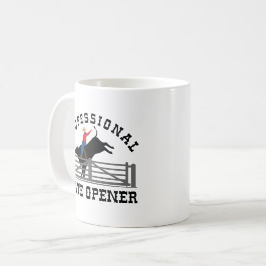 Mug Ouverture de porte professionnelle (Devant gauche)
