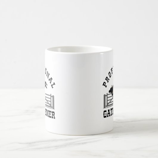 Mug Ouverture de porte professionnelle (Centre)