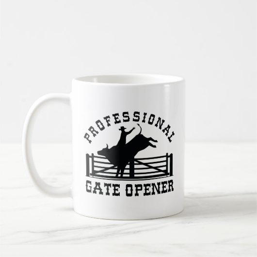 Mug Ouverture de porte professionnelle (Gauche)