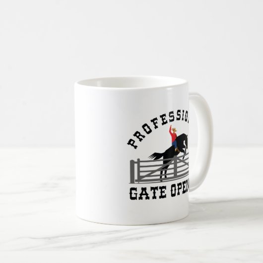 Mug Ouverture de porte professionnelle (Devant droit)
